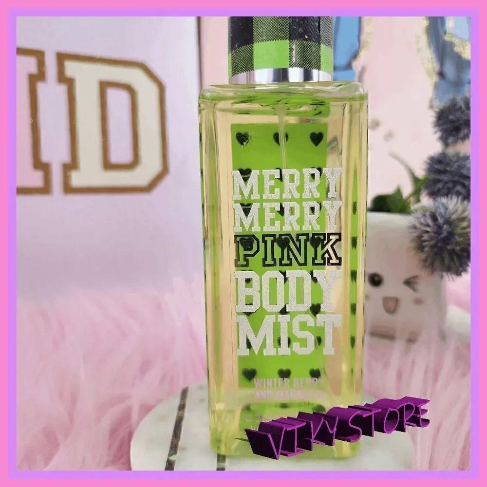 NWT  💖 Love in a Mist: PINK Make Me Whipped Vanilla and Orchid Body Mist NWT💖